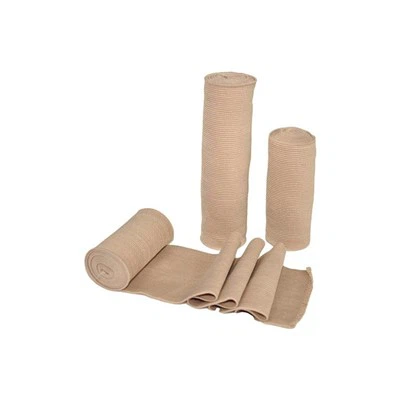 ผ้าพันแผลยืดหยุ่นการบีบอัด